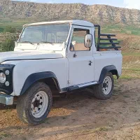 پاژن نیم تن لندرور مدل ۱۳۷۲