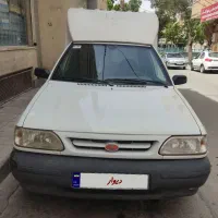 فروش پراید وانت کابین دار مدل 99 بدون رنگ