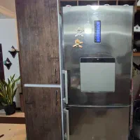 یخچال فریزر الکترواستیل ۲۵فوت هوم باردار کم کارکرد