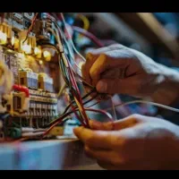 استخدام نیروی کابل کشی فیبرنوری