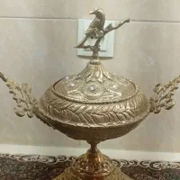 قندان و شکلات خوری  برنزی