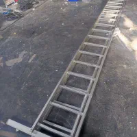 نردبان آلومینیومی ۱۸ پله دوتیکه