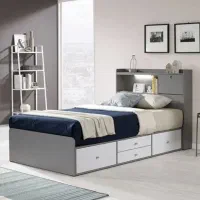 تخت خواب کشو دار کار با کیفیت