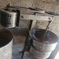تخمه داغ کن