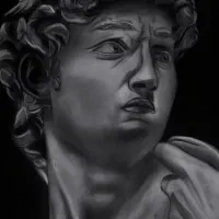 هنر دست تابلوی حضرت داوود