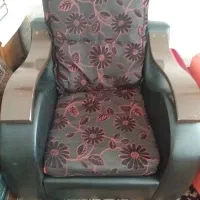 دو عدد مبل یکنفره سالم