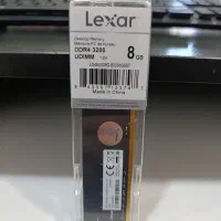 رم 8 گیگ 3200 برند لکسار