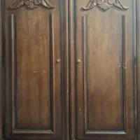 کمد لباس چوبی وجاکفشی