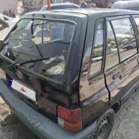 پراید هاچ بک ۸۴ مشکی