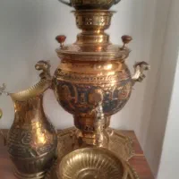 سماور ذغالی