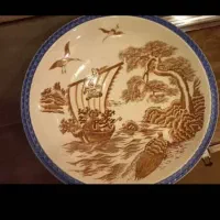 دیس کمیاب  بزرگ ژاپنی قدیمی