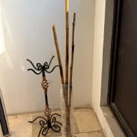 گدان بلند شیشه ای