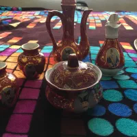 سرویس تزیینی شاه عباسی