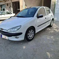 206 مدل 96 تیپ 5 در حد صفر