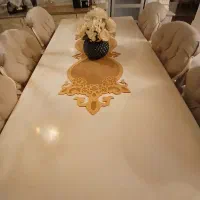 غذاخوری مبله ۶ نفری شیک و درحد نو