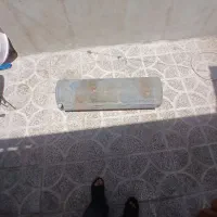 منبع آب آهنی