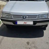 پژو ۴۰۵ با ۱۵۰ ت لوازم