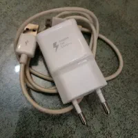 شارژر سامسونگ اصلی و کابل اندروید