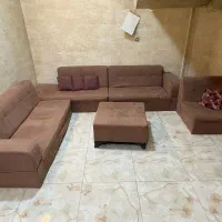 مبل کم جا راحتی ال ( زیر قیمت )
