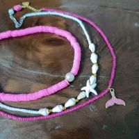 گردنبند آویز گوشی