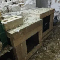 7تاقفس چوبی بزرگ مخصوص جوجه کشی