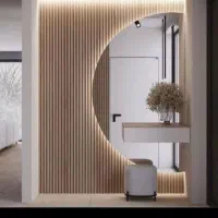 اینه mdf|آینه|ایلام, |دیوار