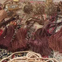 وسایل پرده،سرب پرده،گل میخ،پرده جمع کن