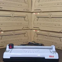 پرس کارت لمینت کارت مدل AX 110 کاتر کاغذ