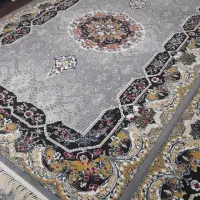 فرش پانصد شانه دو تخته 6 متری