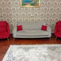 مبلمان هفت نفره سالم و به روز