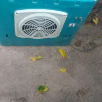 سلام یک عدد کولر آبی   سالم بشرط تست درمحل