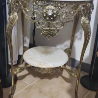 میز سایر خیلی بزرگ و با میوه خوری چینی اصل