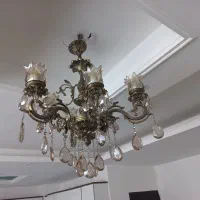 لوستر ۶ شعله
