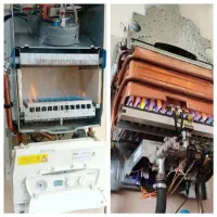 تعمیر تخصصی انواع پکیج و آبگرمکن با ضمانت 6ماهه