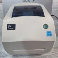 لیبل پرینتر Zebra کارکرده تمیز