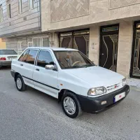پراید ۸۶دوگانه CNG بیرنگ شاسی پلمپ