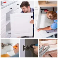 تعمیرات تخصصی کابینت وکمد