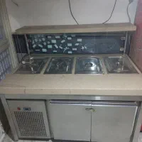 یخچال تاپینگ درجه تاانجماد هر دوطبقه موتور فابریک