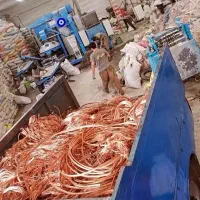 خریدار ضایعات آهن مس برنج آلومینیوم سیم کابلی