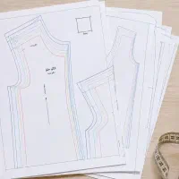 طراحی و فروش الگوی خیاطی سفارشی و آماده