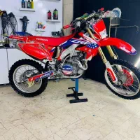 Crfx450 yz کراس ۱۳۰۰ crf سندار