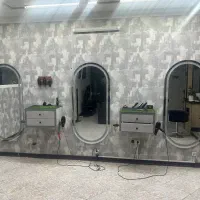 دکور آیینه نیمکت