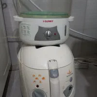 سلام بخار پز و سرخ کن با هم