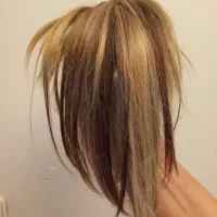 مو هایلایت شده