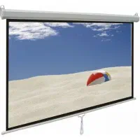 پرده نمایش دستی پروژکتور اسکوپ سایز 180cm