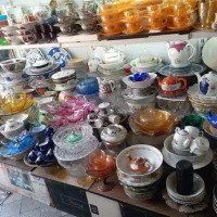 سمساری ظروف وپتو