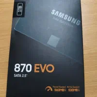 هارد ssd نو evo 870 1 tra سامسونگ و ۶ ترا بنفش