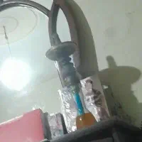 قلیان چوبی نسبتا نو
