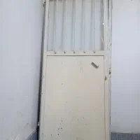 درب آهنی سنگین ورق ضخیم