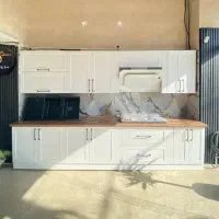 کابینت آماده //پیش‌ساخته سوپر مات